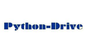 python drive logo