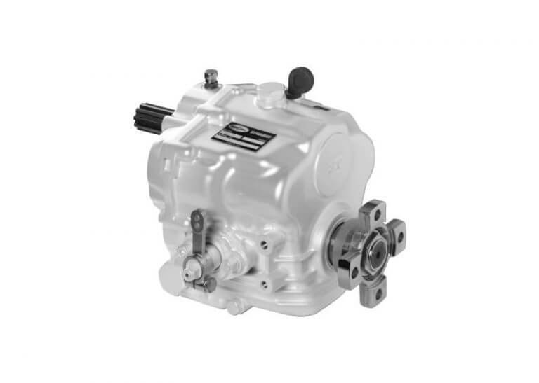 Twin Disc Technodrive TMC 60P Gearbox - HayNav Marine