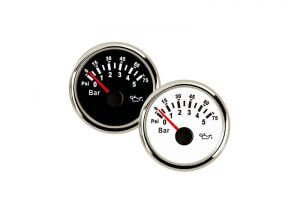 Oil Pressure 0-5bar Gauges