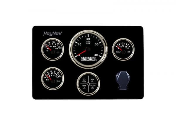 storm black engine panel alarm hour