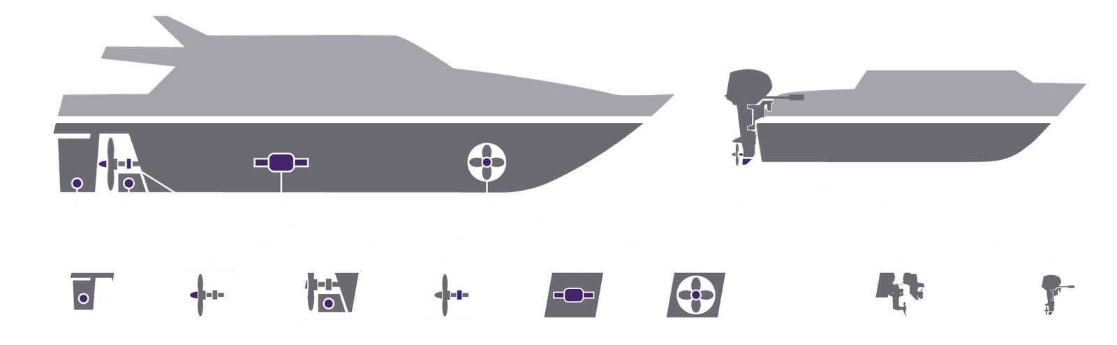 Anode Installation Icon Anode Overview Icons - HayNav
