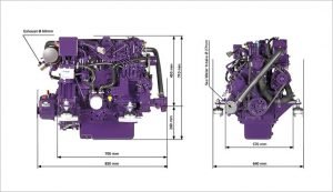 HM4.51 HM4.61 engine drawing