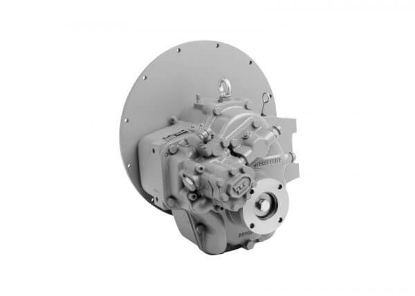 TM 170 gearbox