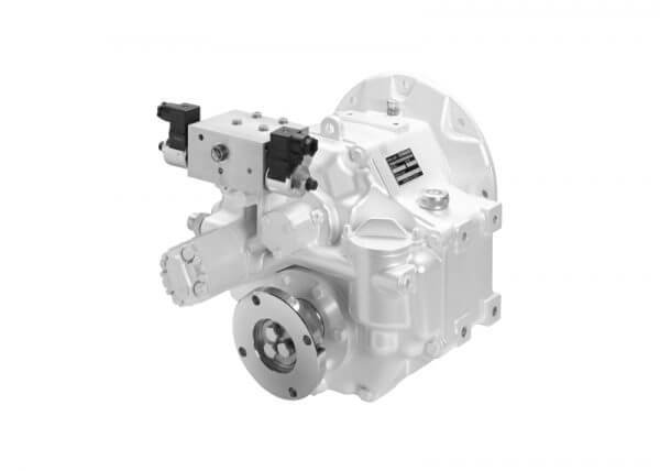 TM 485A1 gearbox