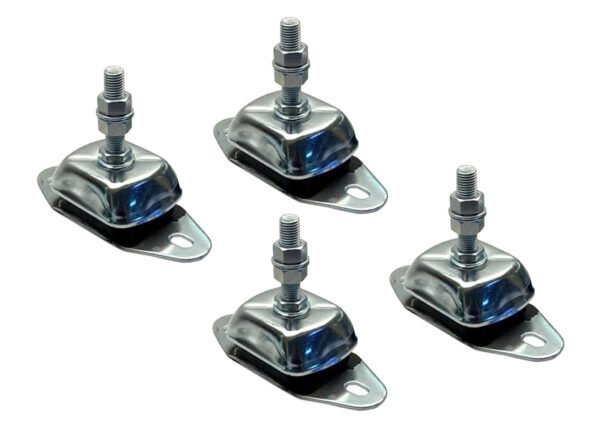 Flexible engine mounts new