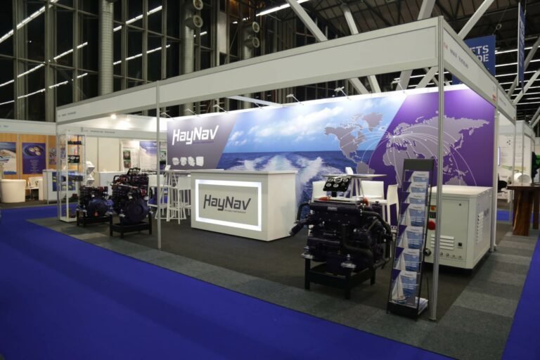 HayNav stand right side - METSTRADE 2019