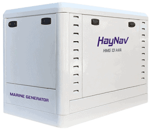 New HMG13 Generator - HayNav Marine